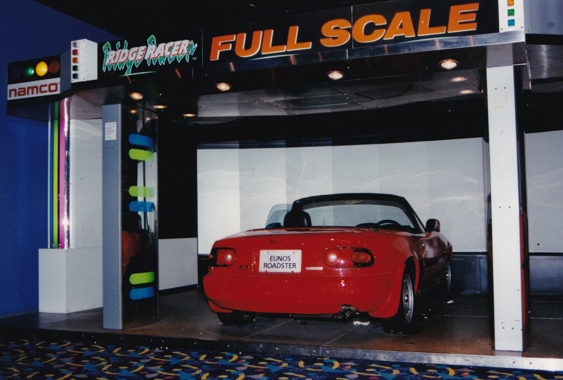 Ridge Racer (video game, Arcade, 1993) reviews & ratings - Glitchwave ...