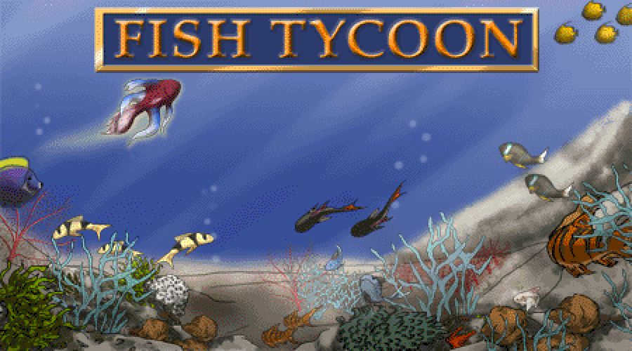 Fish Tycoon (video game, Palm OS / Tapwave Zodiac, 2004) reviews ...