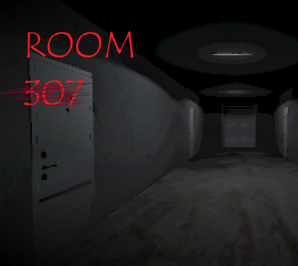 Room 307 (video game, psychological horror, narrative exploration ...