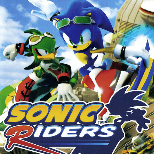 Sonic Riders (video game, trick-racing, hoverboarding, science fiction ...