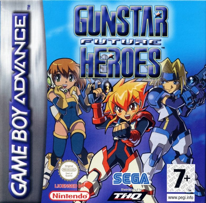 Gunstar Super Heroes [ガンスタースーパーヒーローズ] (video game