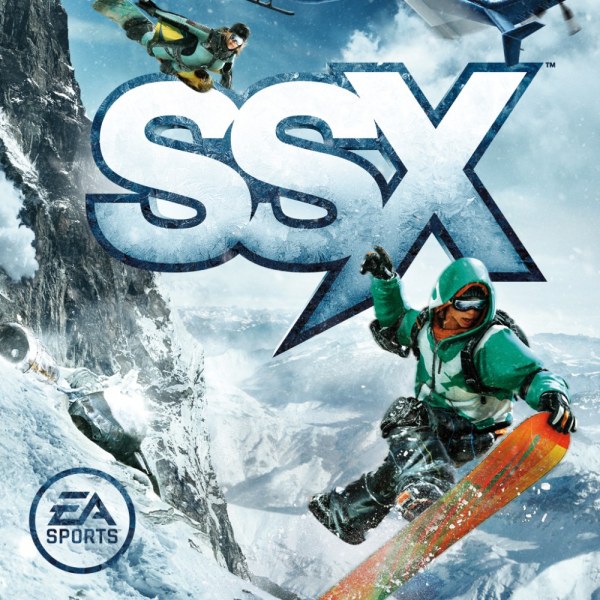 SSX 3 - Platinum (PS2) main image 1