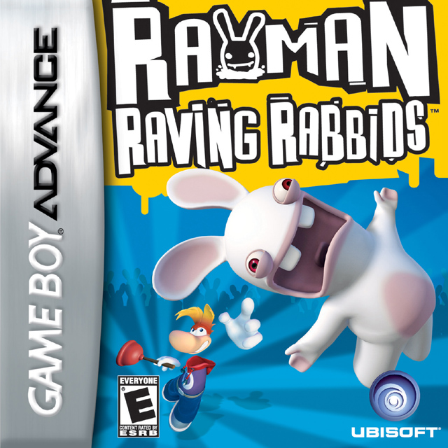 Rayman Raving Rabbids [GBA] (video game, GBA, 2006) reviews & ratings ...