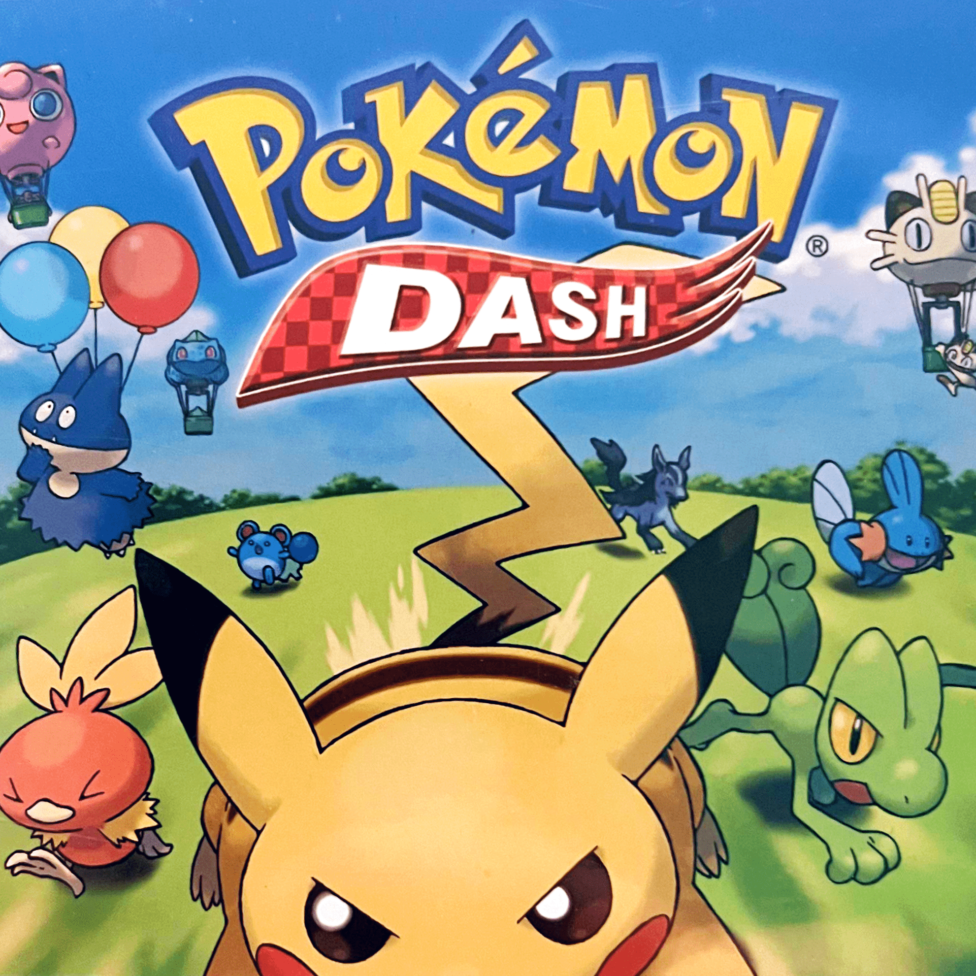 ポケモン　コロビーズ　ダッシュ　ポケットモンスター Pokémon Dash (video game, arcade racing, racing, top-down, touch