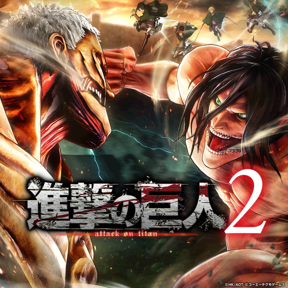 PS4   グラセフ5   進撃の巨人2 Attack on Titan 2 [進撃の巨人 2] (video game, PS Vita, 2018