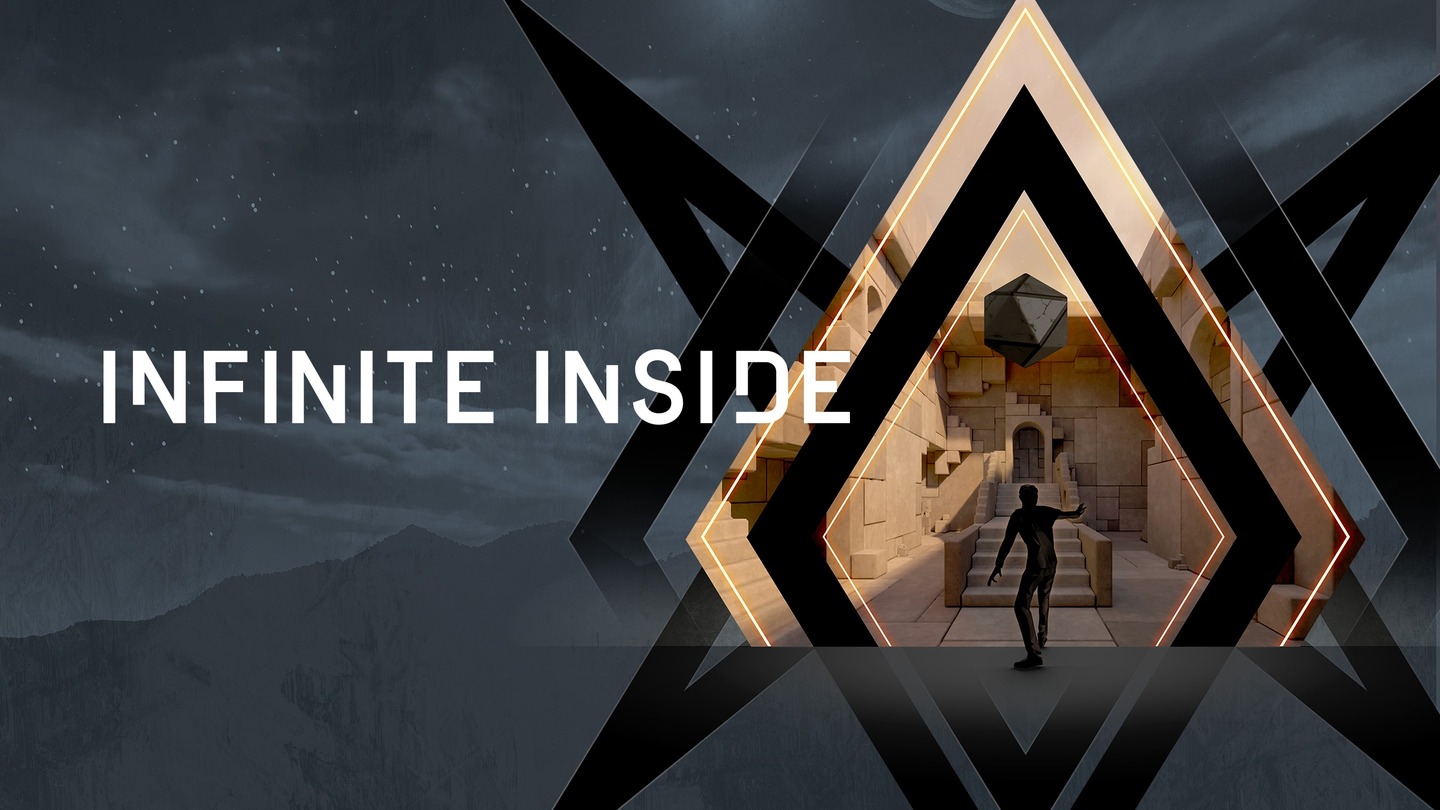 Infinite Inside (video game, maze, virtual reality, low fantasy, first ...