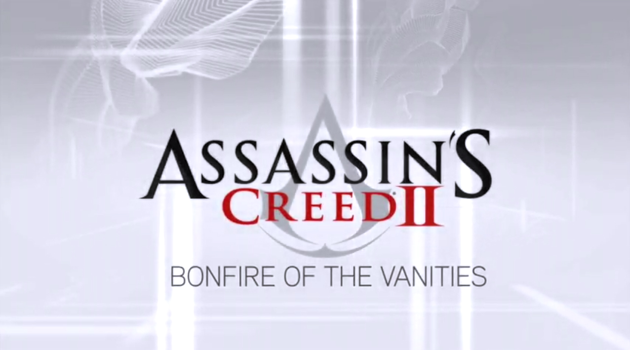 Assassin's Creed II: Bonfire of the Vanities (video game, action ...