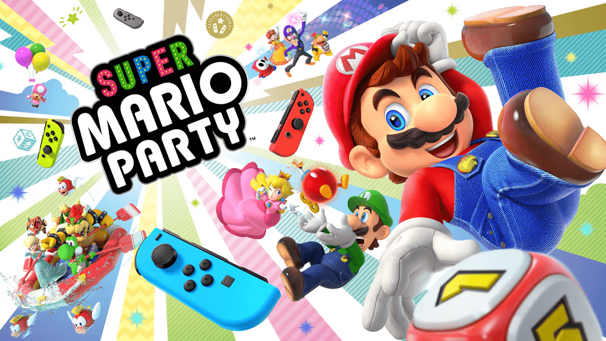 Super Mario Party [スーパー マリオパーティ] (video game