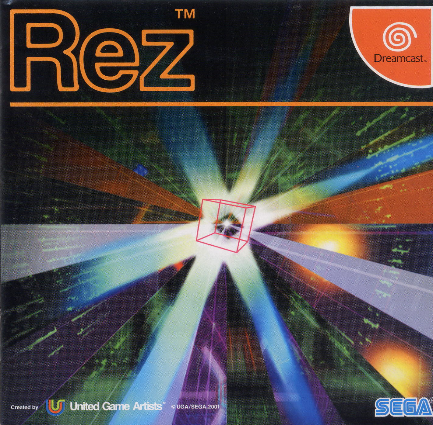 Rez　ドリームキャスト REZ (Sega Dreamcast) - Gameplay Walkthrough HD - Real