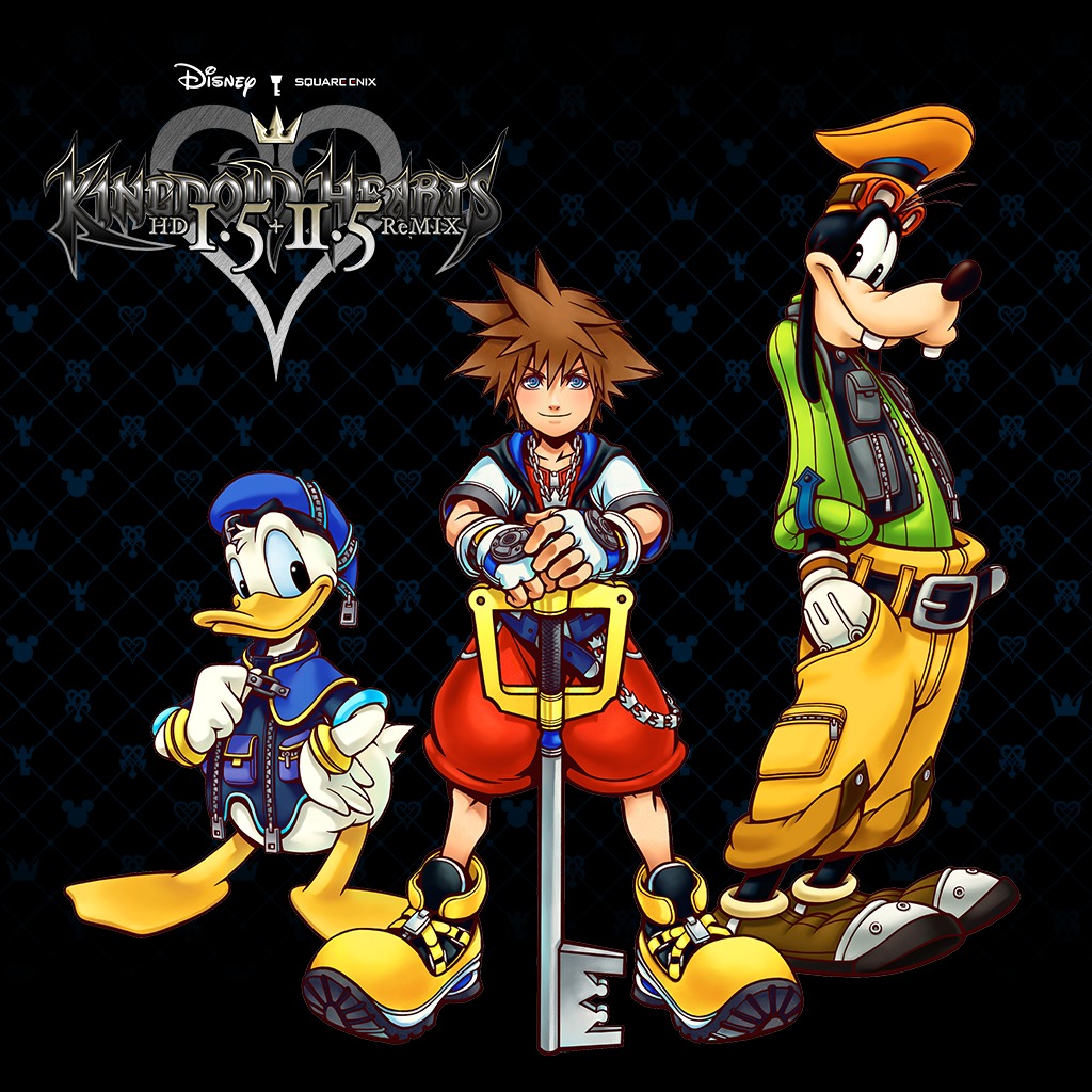 Kingdom Hearts HD 1.5 + 2.5 Remix (video game, action RPG