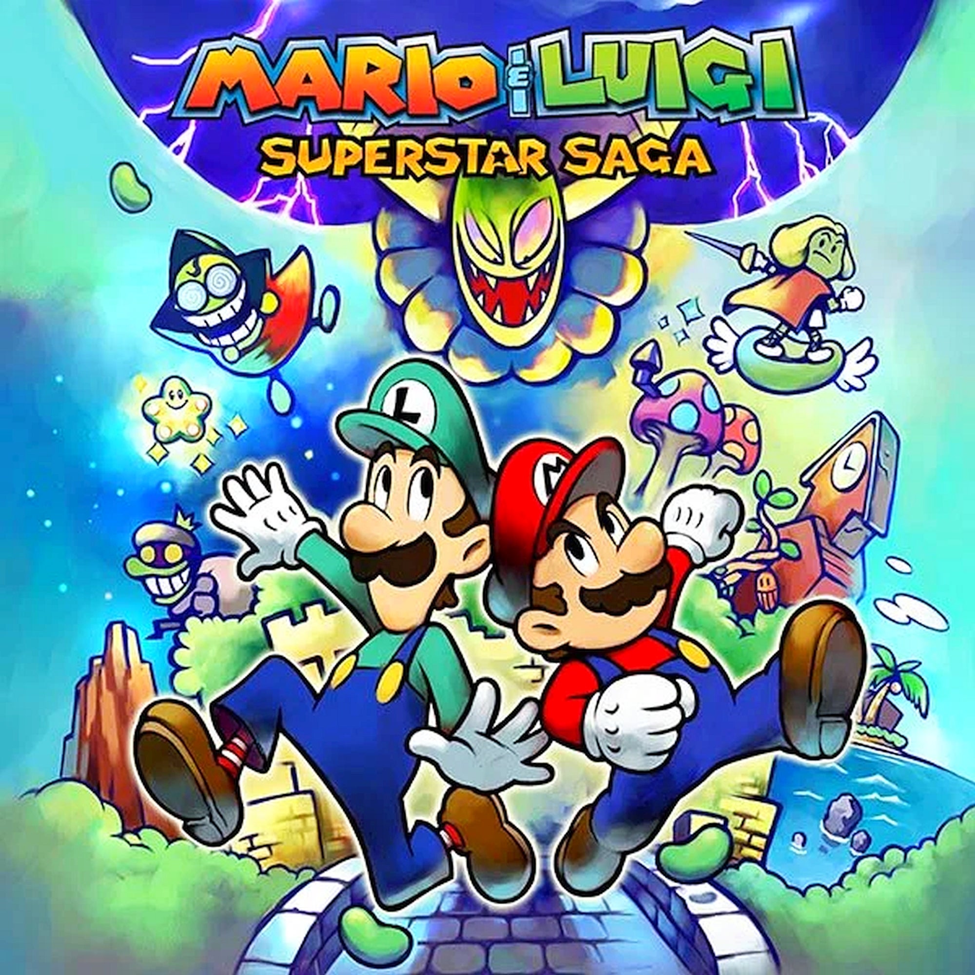 Mario & Luigi: Superstar Saga (video game, turn-based RPG, comedy, JRPG,  fantasy, 3/4 view) reviews & ratings - Glitchwave