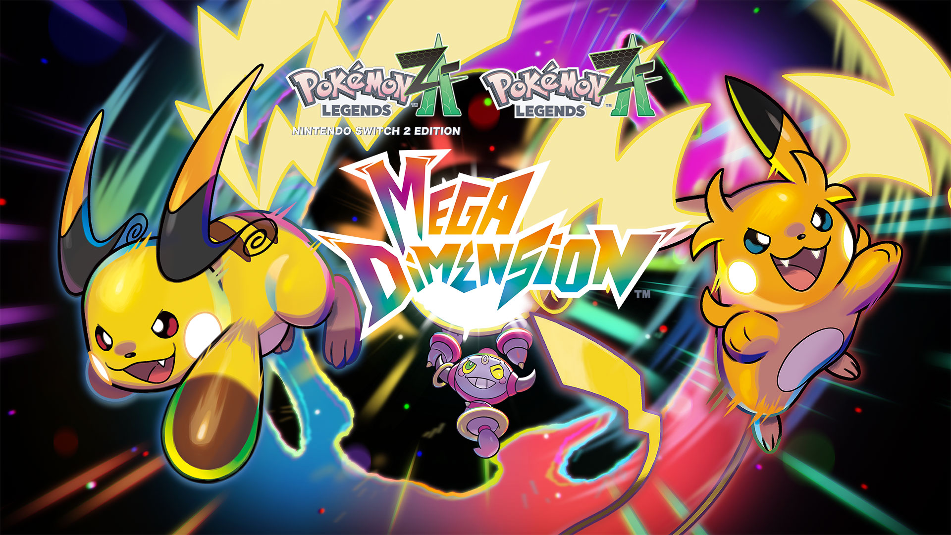 Pokémon Legends: Z-A – Mega Dimension (video game, monster