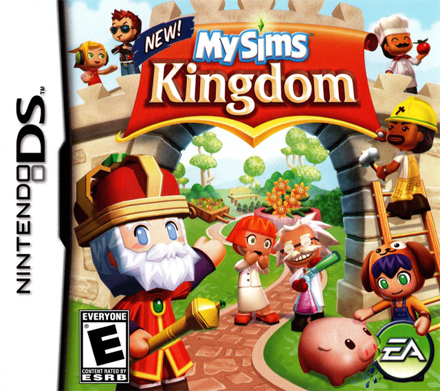 MySims Kingdom [DS] (video game, DS, 2008) reviews & ratings ...
