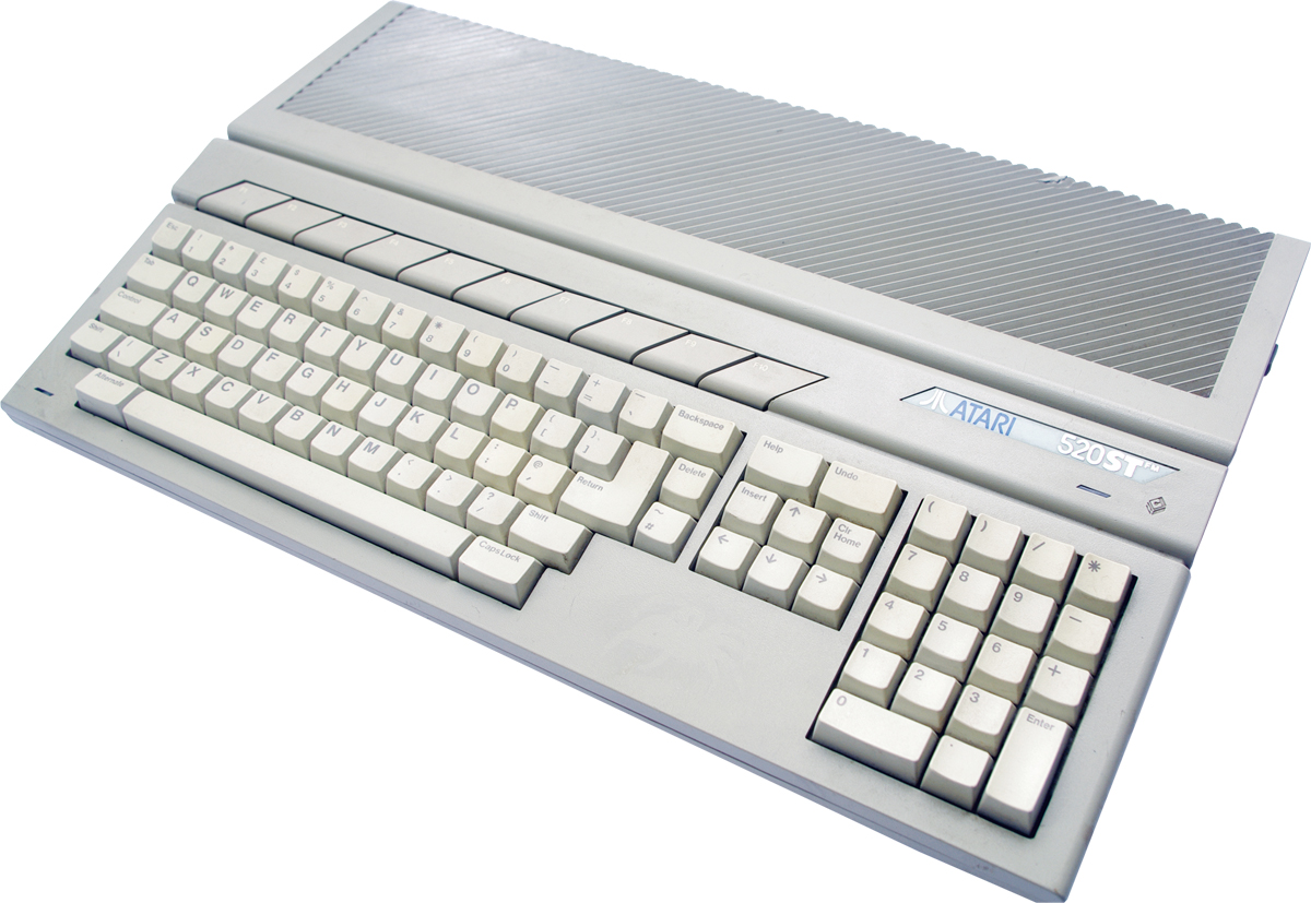 Atari ST (video game platform) - Glitchwave video games database