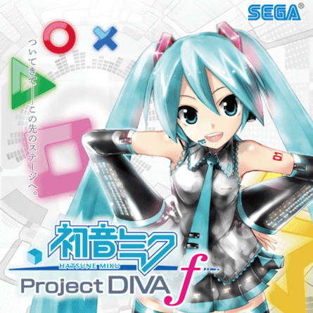 Hatsune Miku: Project DIVA F (video game, music, rhythm
