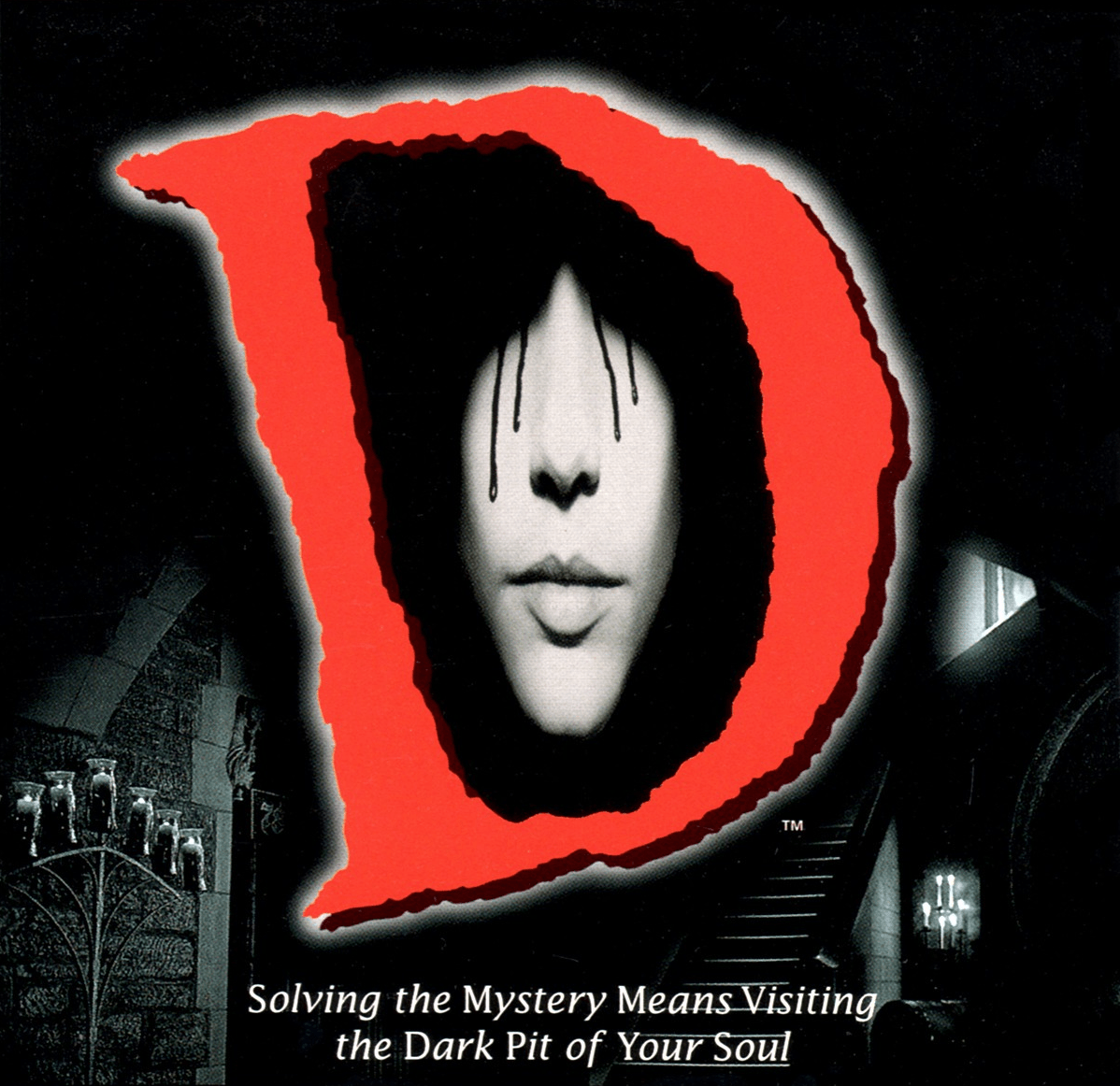 D (video game, psychological horror, mystery, interactive movie ...