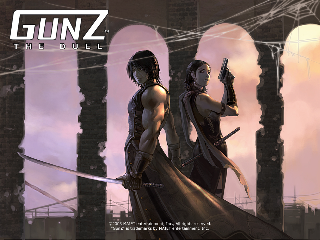 GunZ: The Duel (video game, movement shooter, hack and slash, third ...