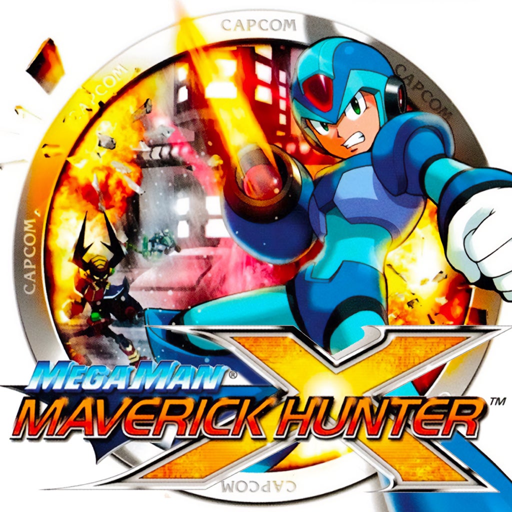 Mega Man Maverick Hunter X (video game, 2D platformer, robot