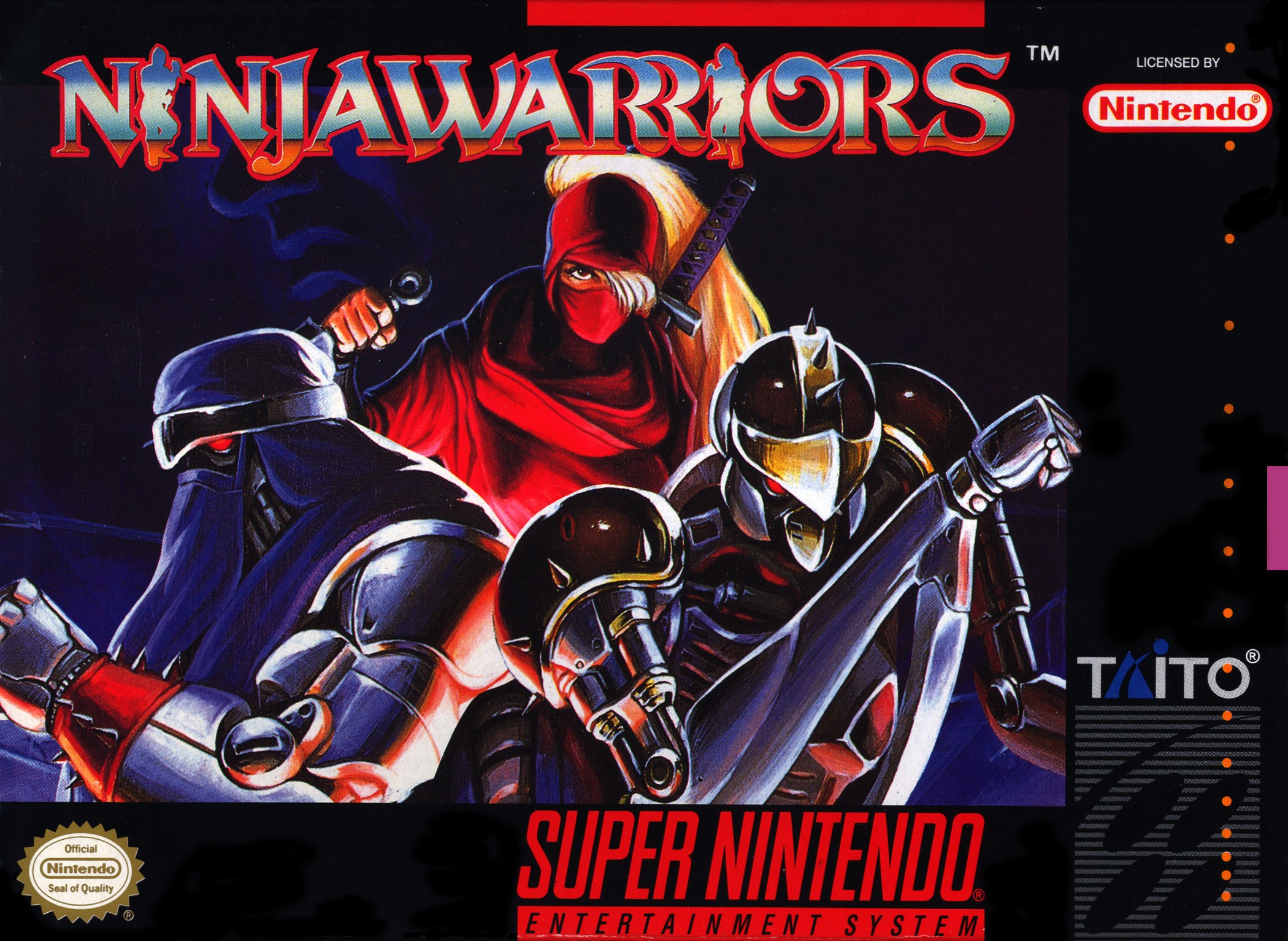 sfc ニンジャウォーリアーズ SFC]ザ・ニンジャウォーリアーズアゲイン(THE NINJAWARRIORS AGAIN)