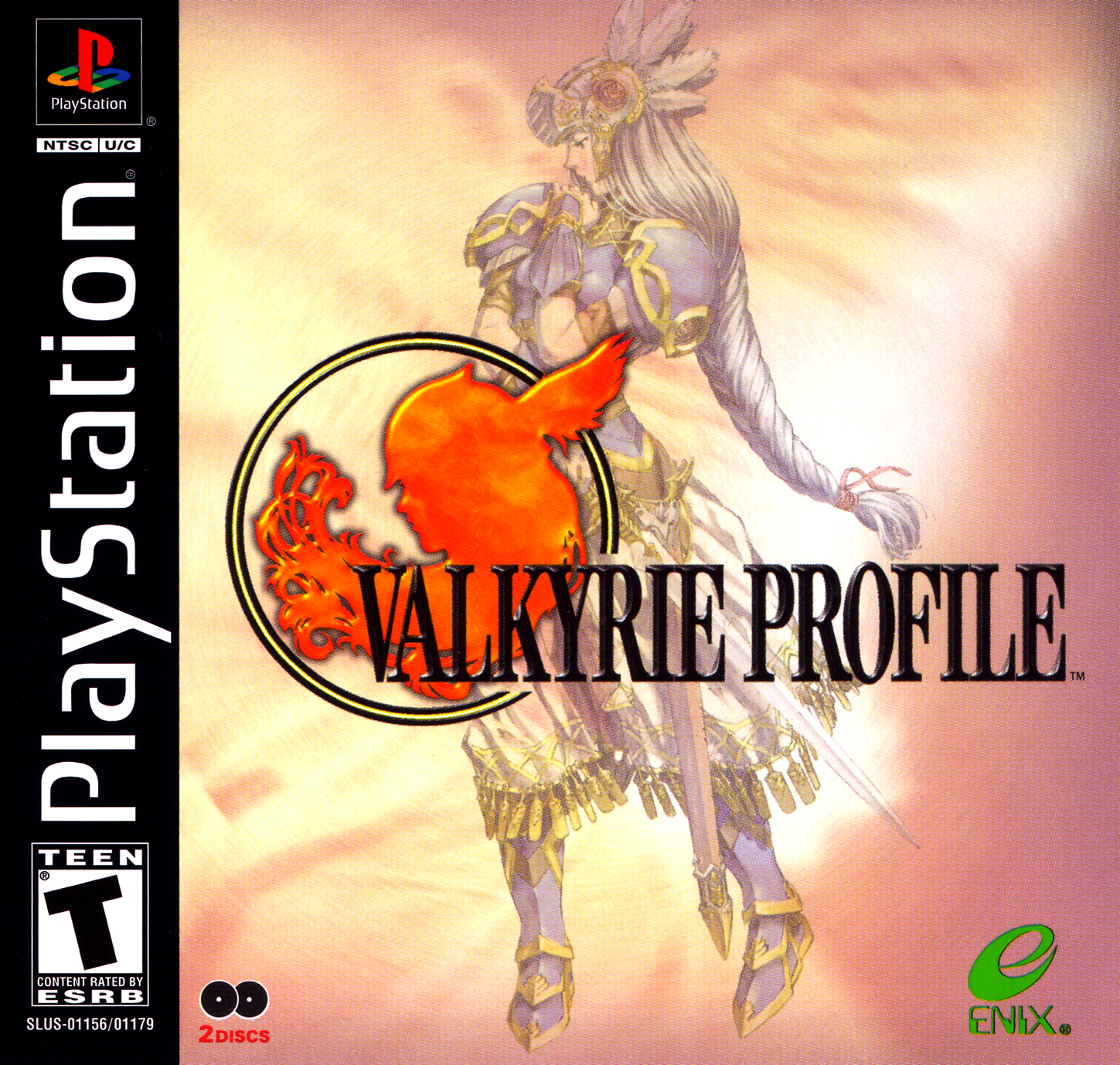 Valkyrie Profile [ヴァルキリープロファイル] (video game, PS1, 2000