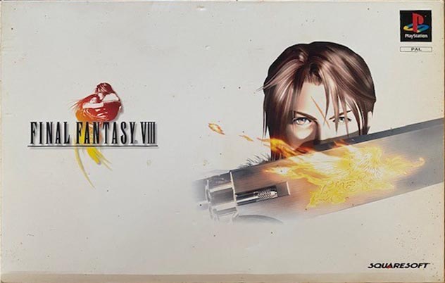 Final Fantasy VIII [ファイナルファンタジーVIII] (video game