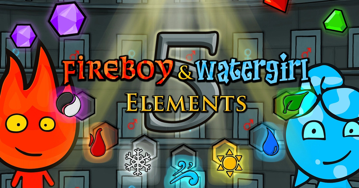 Fireboy and Watergirl: Elements (video game, Browser, 2019) reviews
