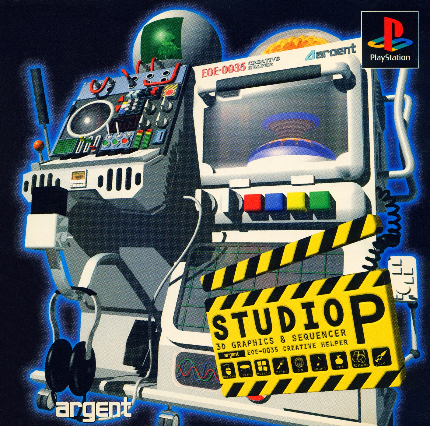 Studio P (video game, PS1, 1996) reviews & ratings - Glitchwave video ...