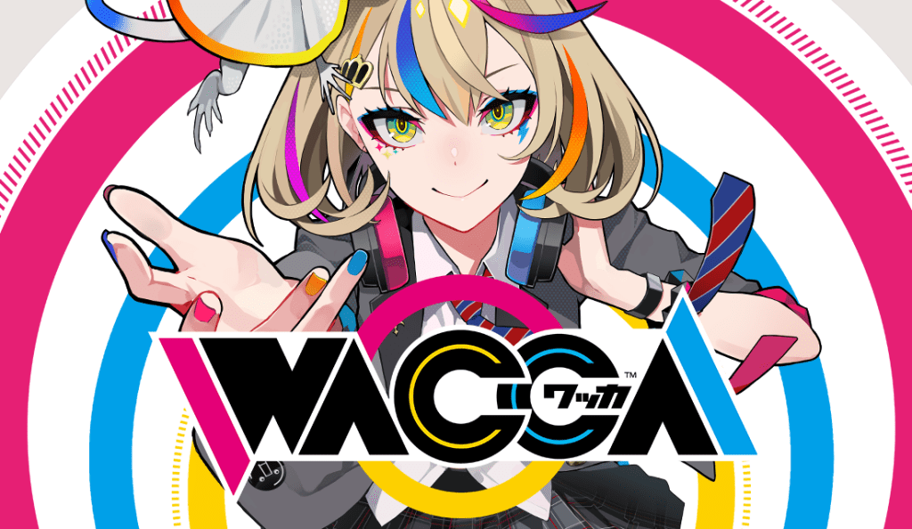 WACCA (video game, non-standard controller, rhythm, touch controls ...