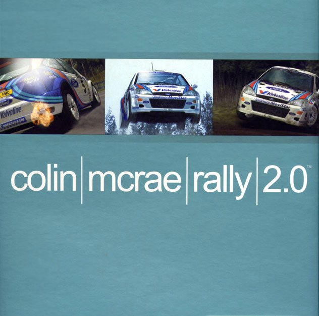 Colin McRae Rally 2.0 (video game, rallying, simcade racing, racing ...