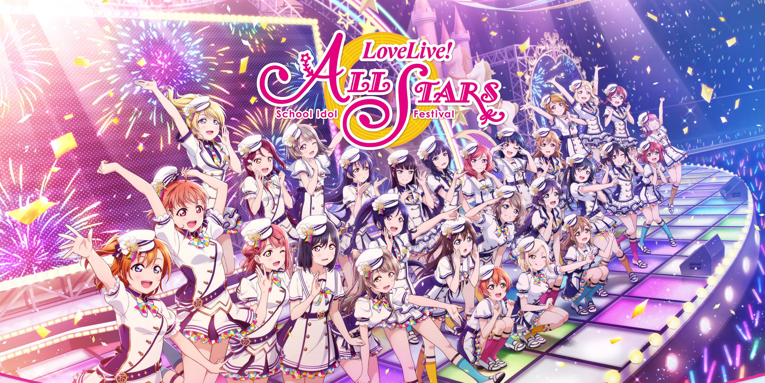 Love Live School Idol Festival All Stars video game music rhythm idol reviews ratings Glitchwave