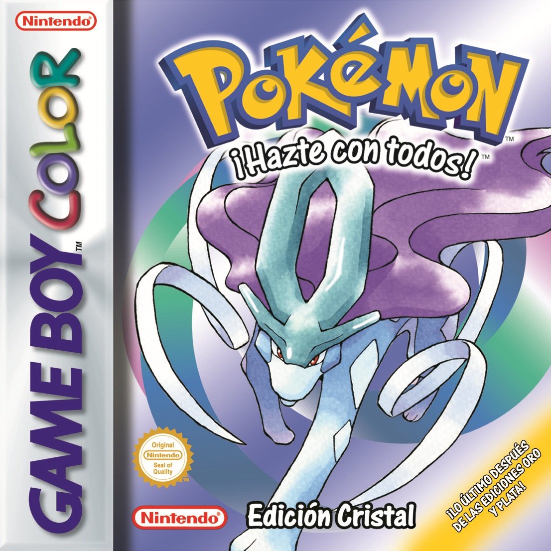 Nintendo チラシ GAMEBOYCOLOR ポケットモンスタークリスタル