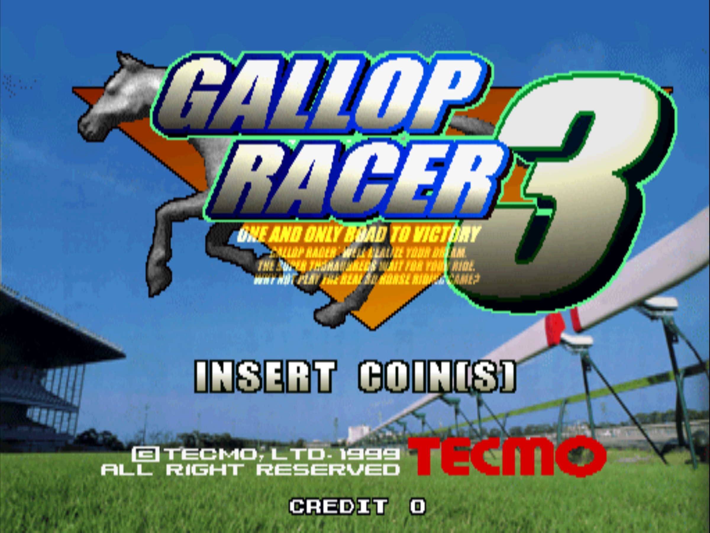Gallop Racer 3 (video game, Arcade, 1999) reviews & ratings ...