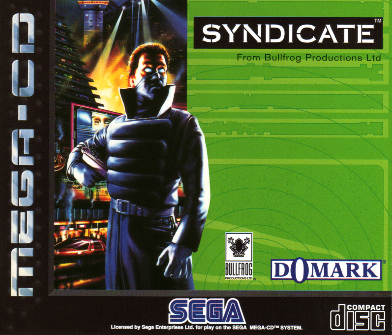 Syndicate (video game, Sega CD/Mega CD, 1995) reviews & ratings ...