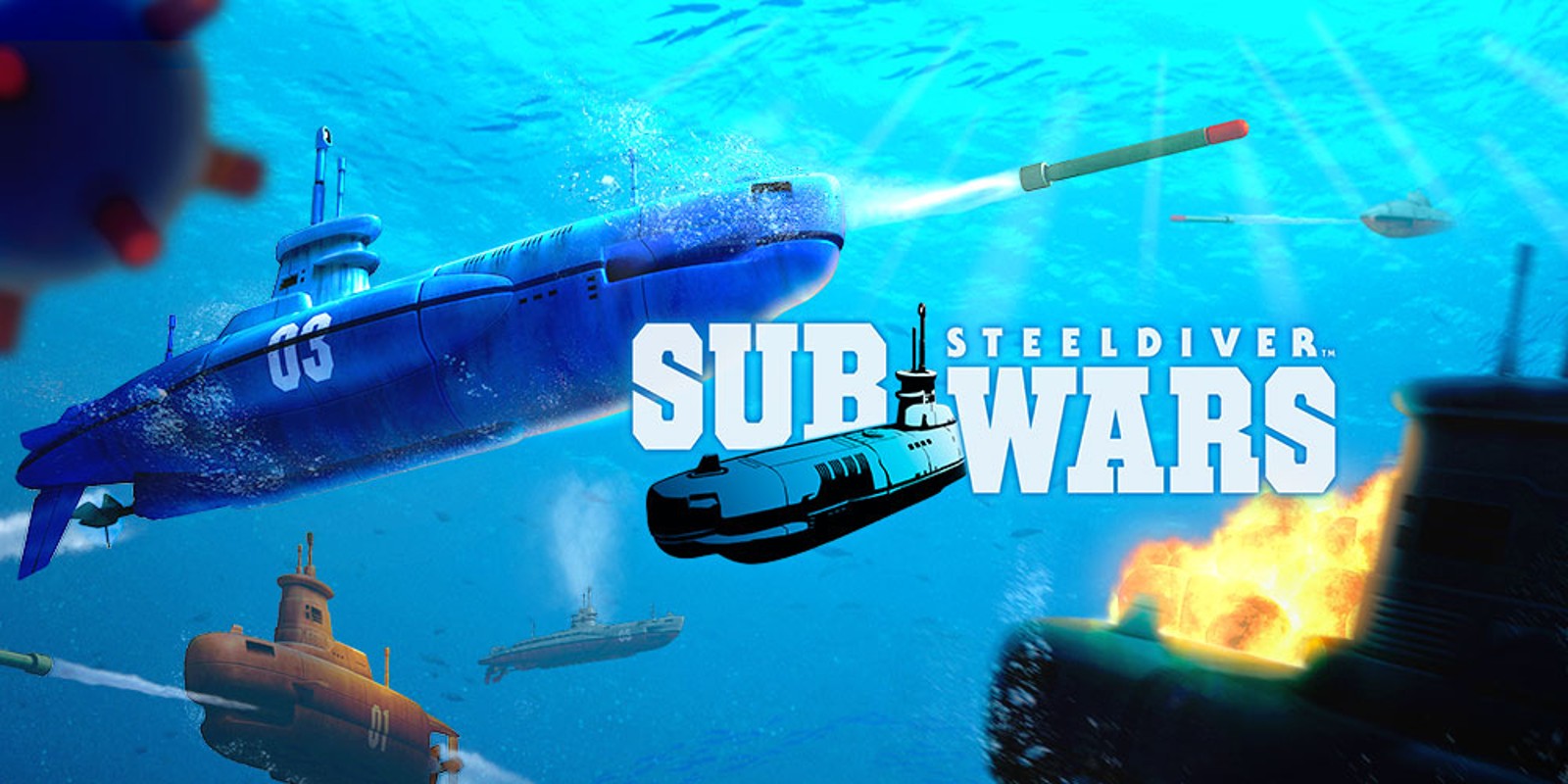 Steel Diver: Sub Wars (video game, submarine simulation) reviews ...
