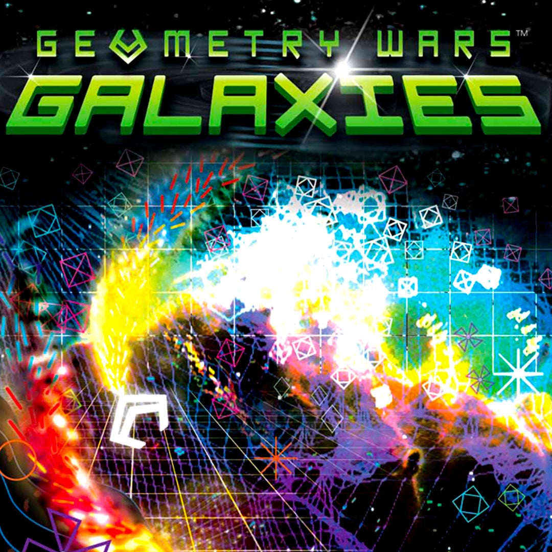 Geometry Wars: Galaxies (video game, twin-stick shooter) reviews ...