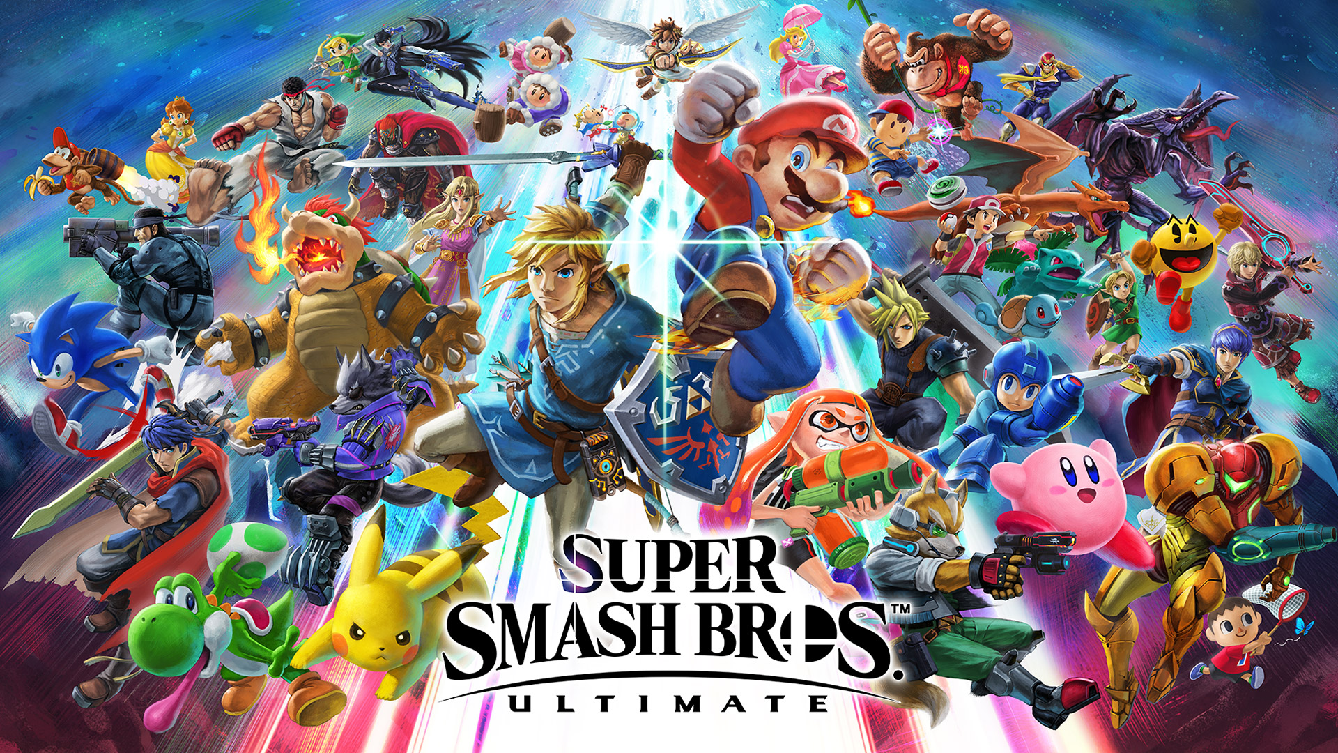 Super Smash Bros. Ultimate [大乱闘スマッシュブラザーズ Special