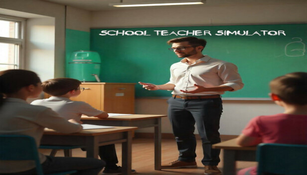 Schoolteacher Simulator (video game, life simulation, social simulation ...