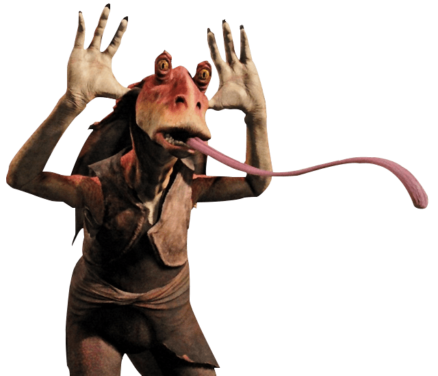 Jar Jar Binks (character) - Glitchwave video games database