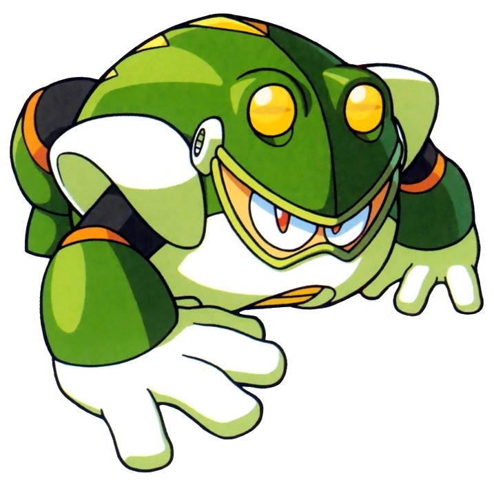Toad Man (character) - Glitchwave video games database