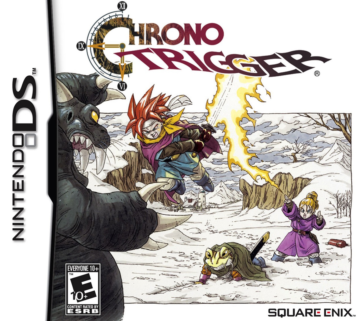 人気ブランド Chrono Trigger [クロノ・トリガー] (video game, DS, 2008 おむつ・パンツ