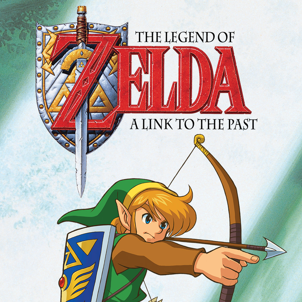 ゼルダの伝説 The Legend of Zelda: A Link to the Past [ゼルダの伝説 神々の