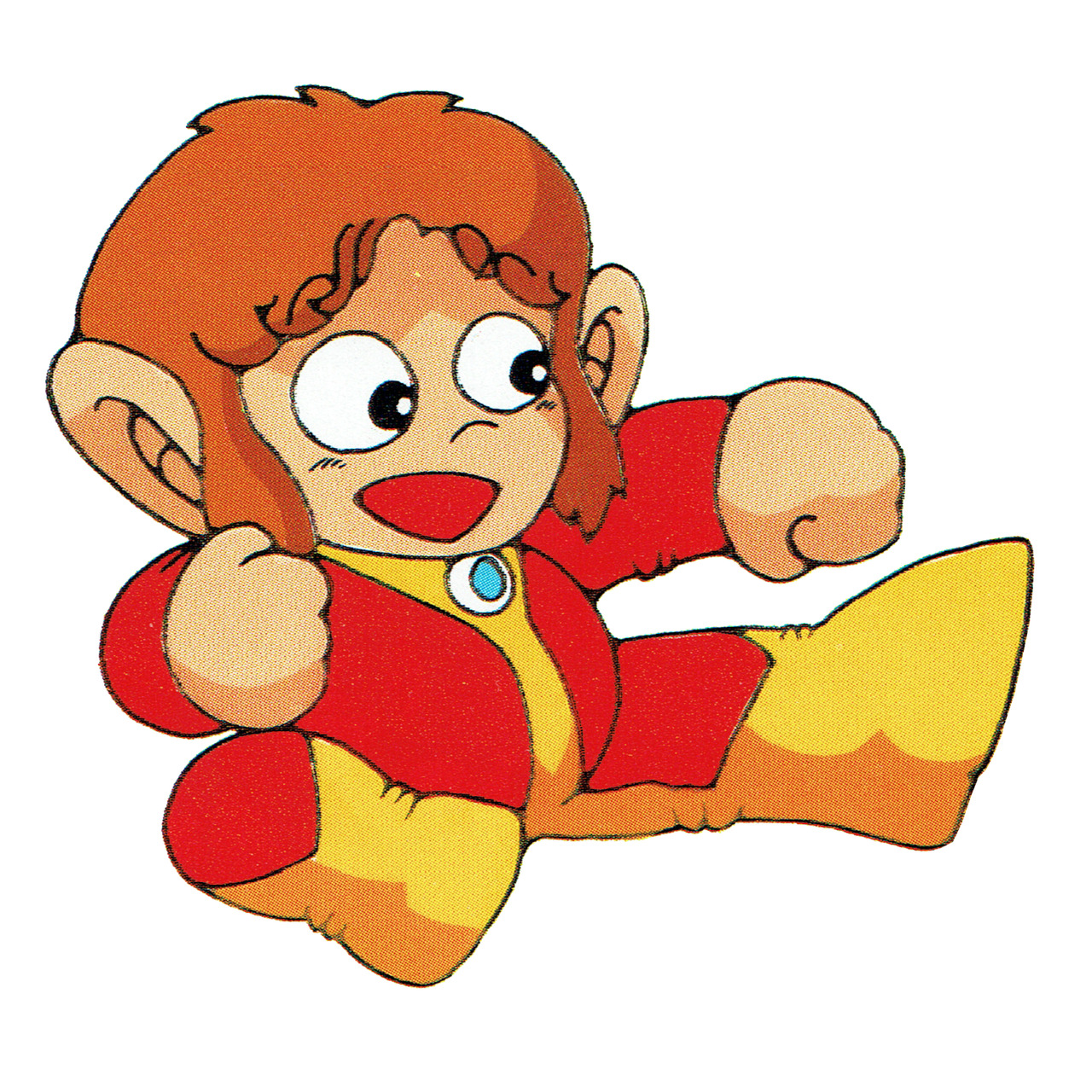 Alex Kidd (character) - Glitchwave video games database