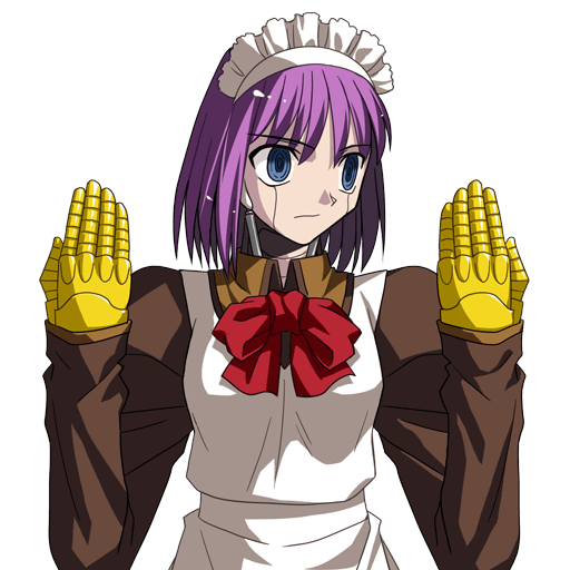 Mech-Hisui (character) - Glitchwave video games database