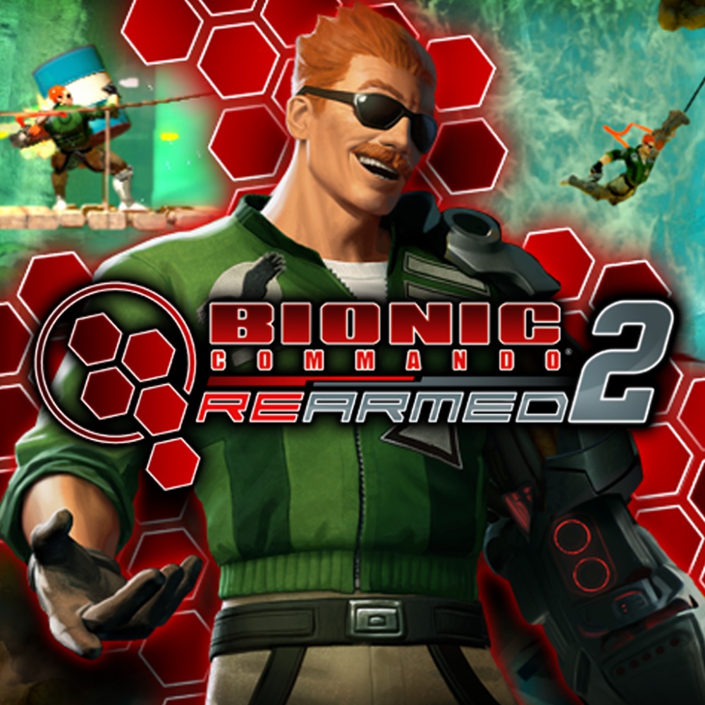 Bionic Commando Rearmed 2 (video game, PS3, 2011) reviews & ratings ...