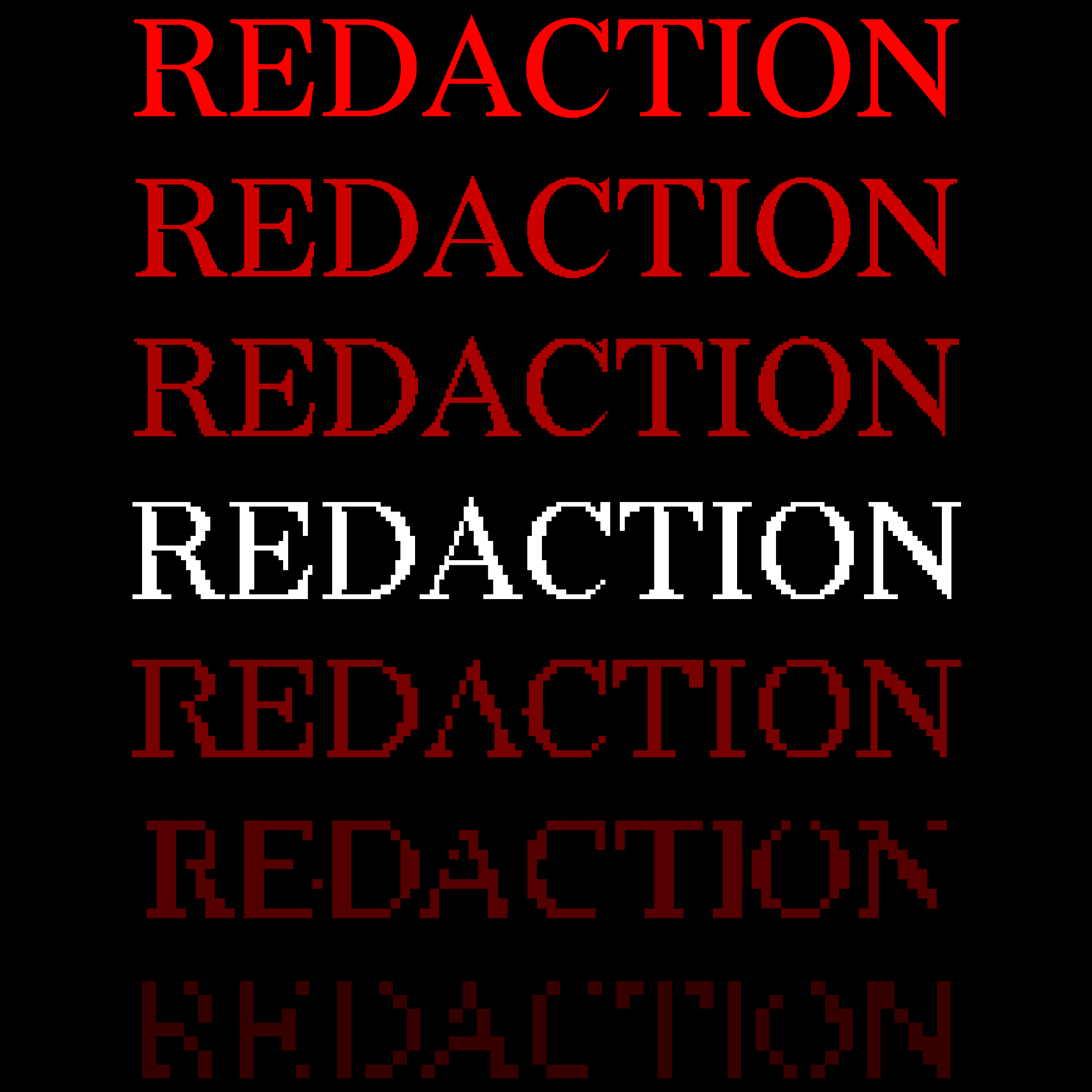 REDACTION (video game, cyberpunk, dystopian, psychological horror ...