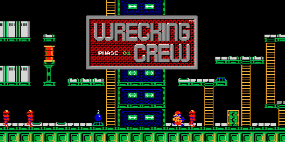 レッキングクルー Wrecking Crew [レッキングクルー] (video game, 3DS, 2011) reviews