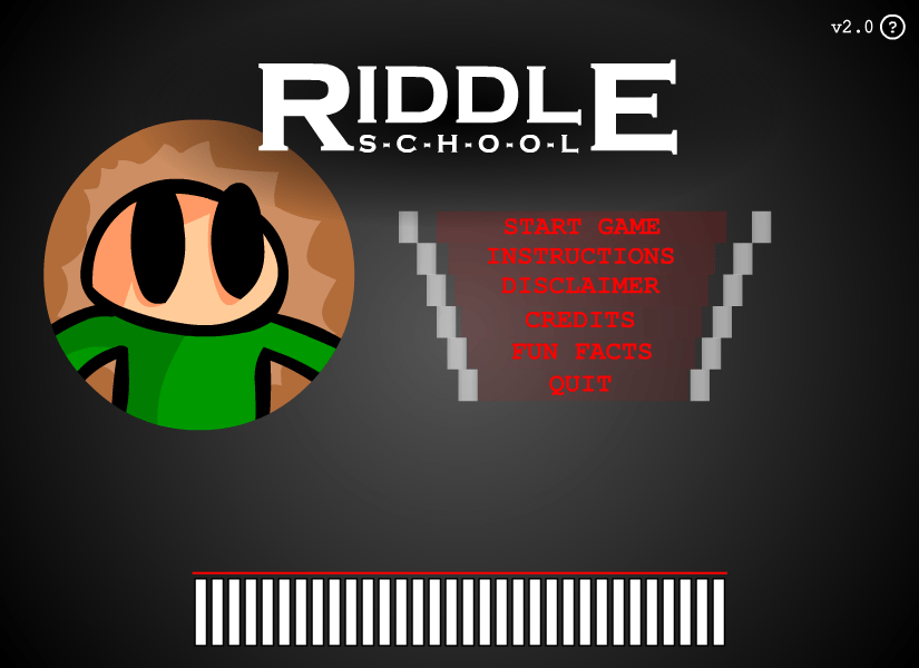 Riddle School (video game, pointandclick adventure, escape the room
