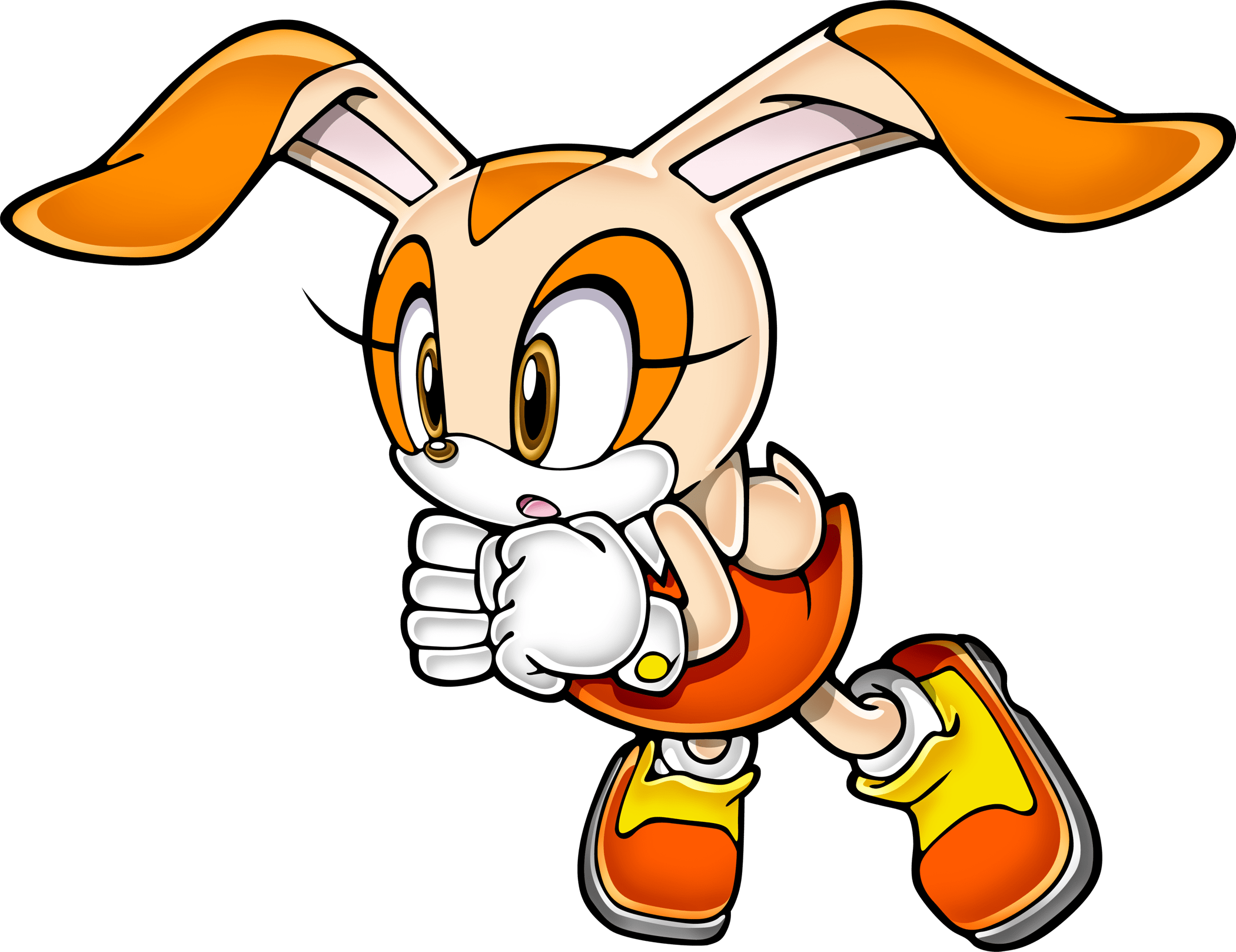 Cream the Rabbit (character) - Glitchwave video games database