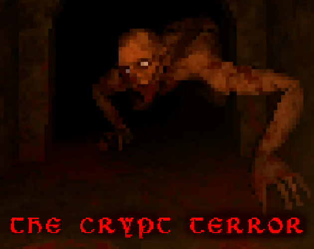 The Crypt Terror (video game, psychological horror, medieval period ...