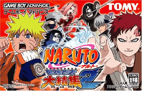 Naruto: Ninja Council 2 [NARUTO－ナルト- 最強忍者大結集2] (video